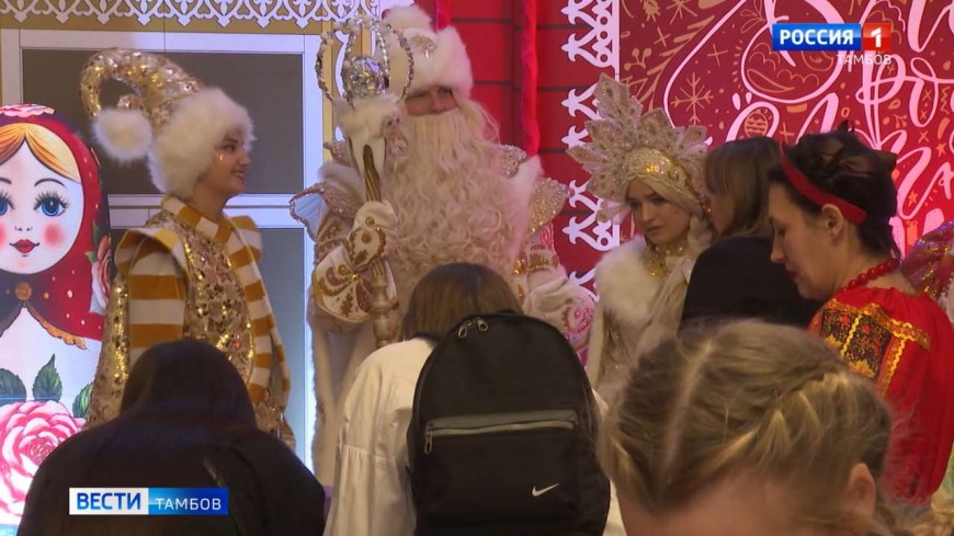 Новогодняя Ёлка Главы Тамбовской области впервые собрала почти три тысячи детей со всей области