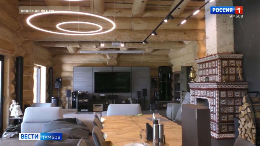 В ФСБ опубликовали видео с обысков у Егорова