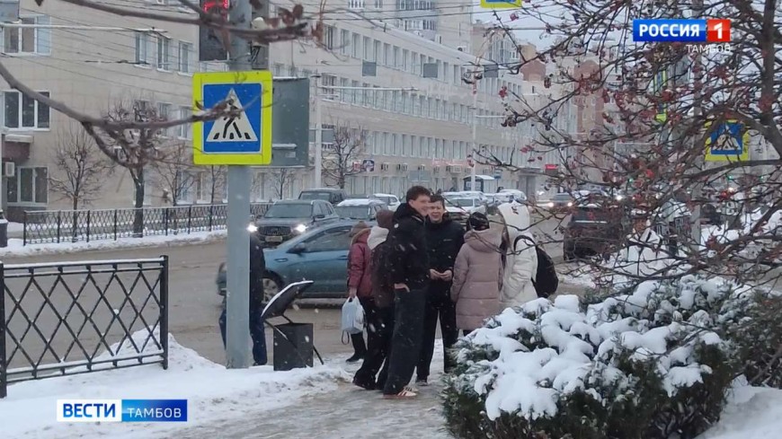 Под белым покрывалом: тамбовские коммунальщики держат оборону против снегопада