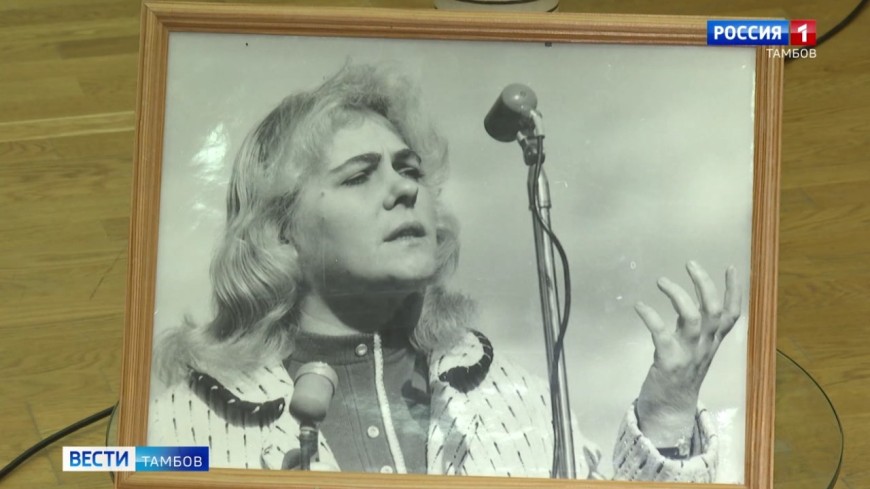 В день рождения поэтессы Майи Румянцевой в библиотеке имени Пушкина состоялся вечер памяти