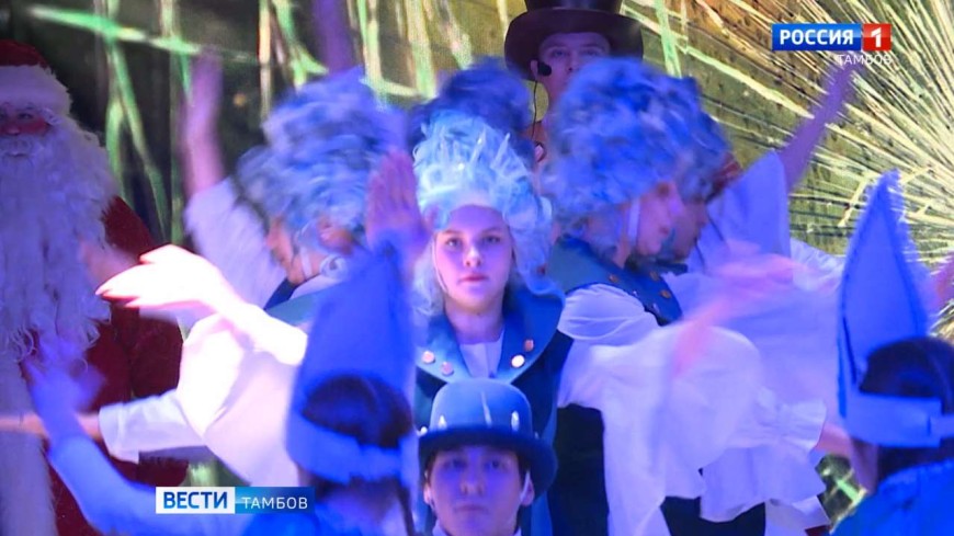 Афиша новогодних развлечений