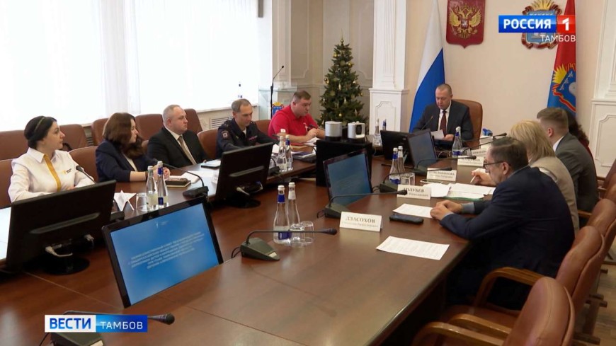 Итоги деятельности «Движения первых» обсудили в администрации области