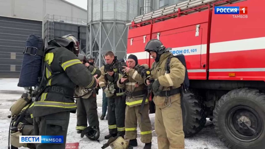 В регионе в 2025 году было проведено 389 пожарно-тактических учений