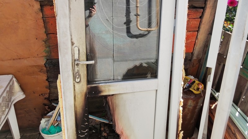 Тамбовчанка предстанет перед судом по подозрению в поджоге дома