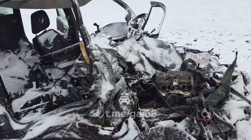 В Тамбовской области «Шевроле Нива» попала под «Урал»: погибли два человека