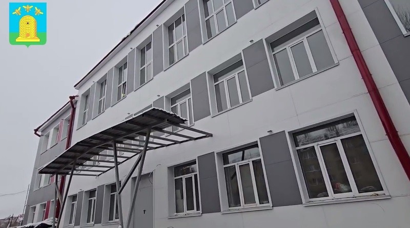 Тамбовская школа № 24 готовится к открытию после масштабной модернизации