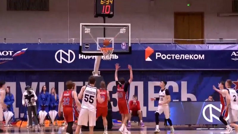 БК «Тамбов» проиграл ЦСКА-2 в гостевом матче Суперлиги