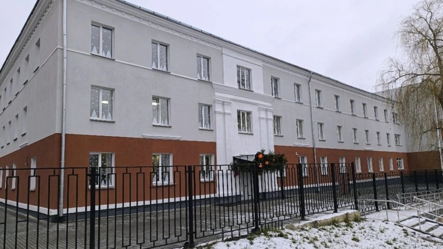 В Котовске завершили ремонт школы-интерната