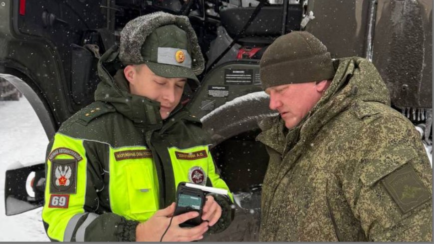 Военные автоинспекторы провели в регионе акцию «Трезвый водитель»