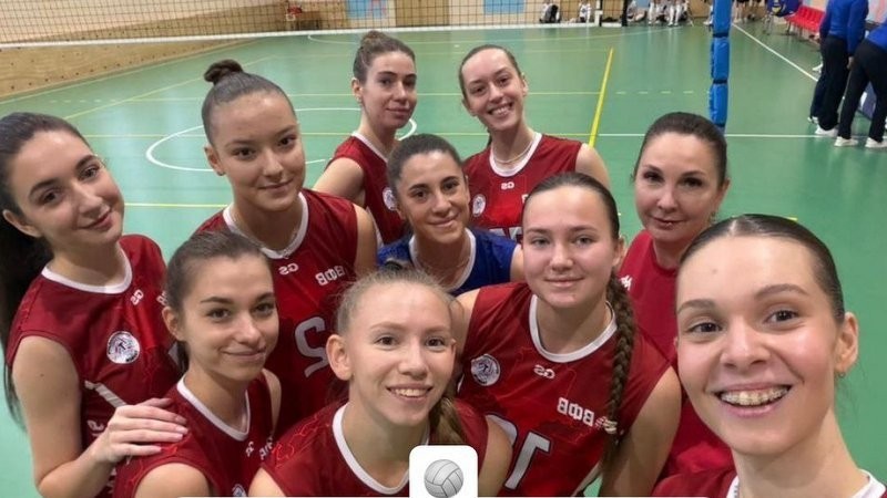 Тамбовские волейболистки в 3 туре Первой лиги Чемпионата России одержали три победы