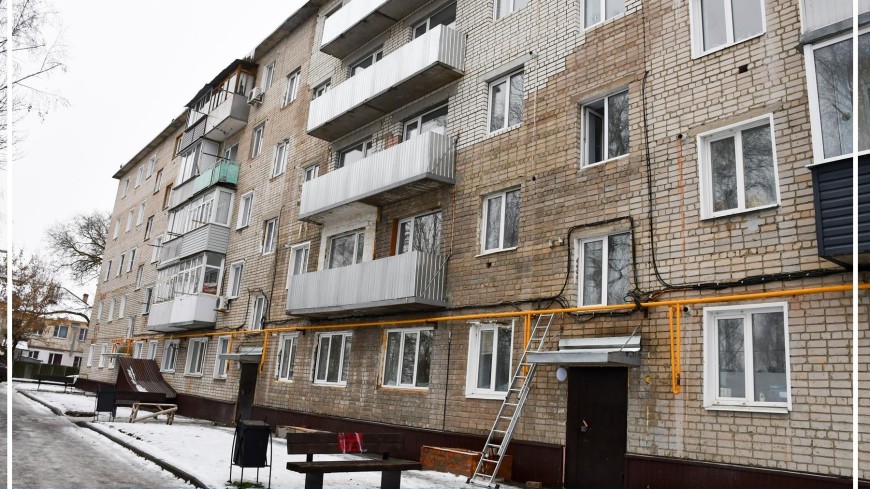 В Кирсанове восстановили дом, пострадавший от взрыва газа