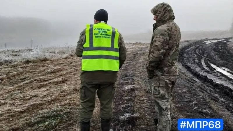 С воздуха и на земле: как проверяли возможное загрязнение реки Сухая Панда
