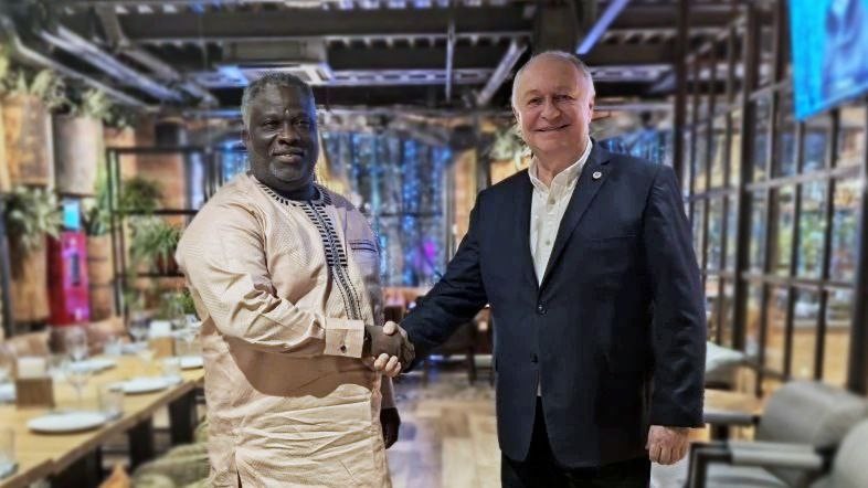 В котовском лагере «Костер» будут отдыхать дети из африканской Ганы