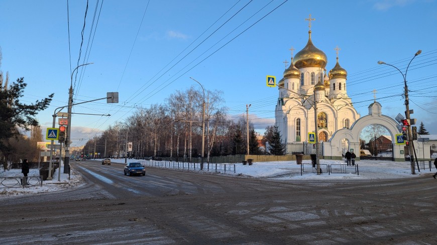 В Тамбове и Мичуринске установили новые камеры ГИБДД