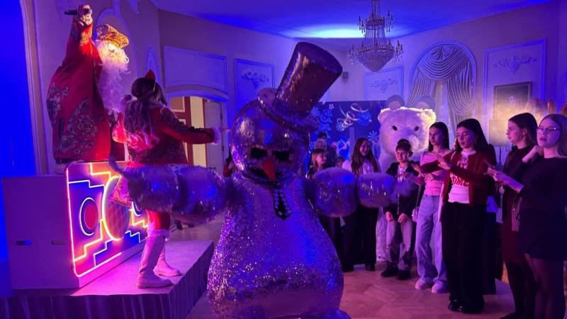 В Тамбовской области впервые прошла Губернаторская ёлка для одарённых детей