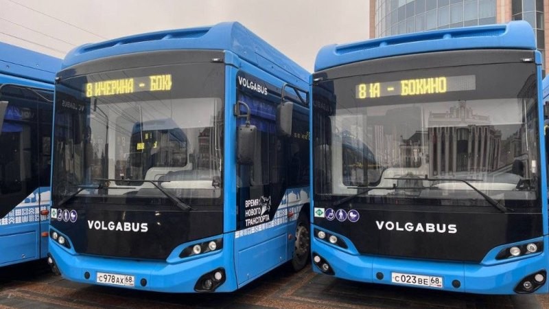 Тамбовской области выделят почти 400 млн рублей на закупку новых автобусов