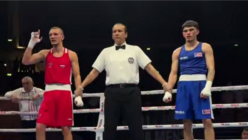 Моршанский боксёр Илья Попов вышел в полуфинал Чемпионата мира