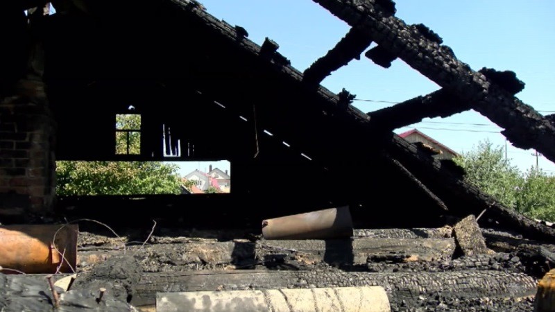 В Мичуринске из хулиганских побуждений подожгли дачу