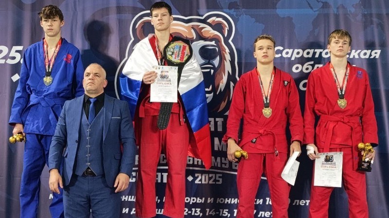 На первенстве мира по универсальному бою команда Тамбовской области завоевала 5 медалей