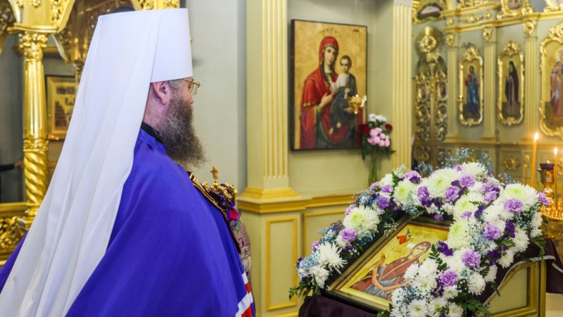 В Мичуринск привезут ковчег с частицей Пояса Пресвятой Богородицы В Мичуринск привезут ковчег с частицей Пояса Пресвятой Богородицы