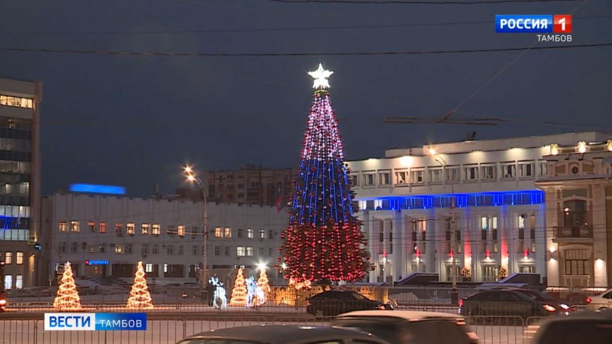 Лучшие новогодние локации Тамбова