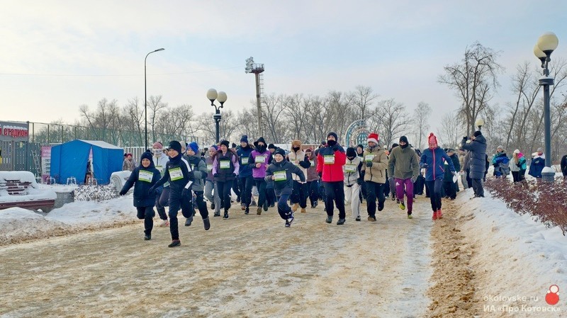 В Тамбовской области юбилейный «Забег обещаний» собрал более 700 участников