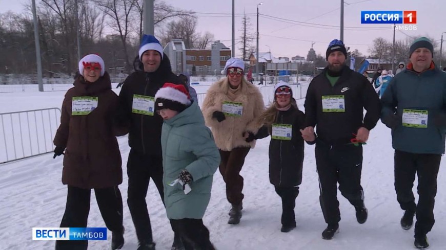 Тамбовчане совершили «Забег обещаний»