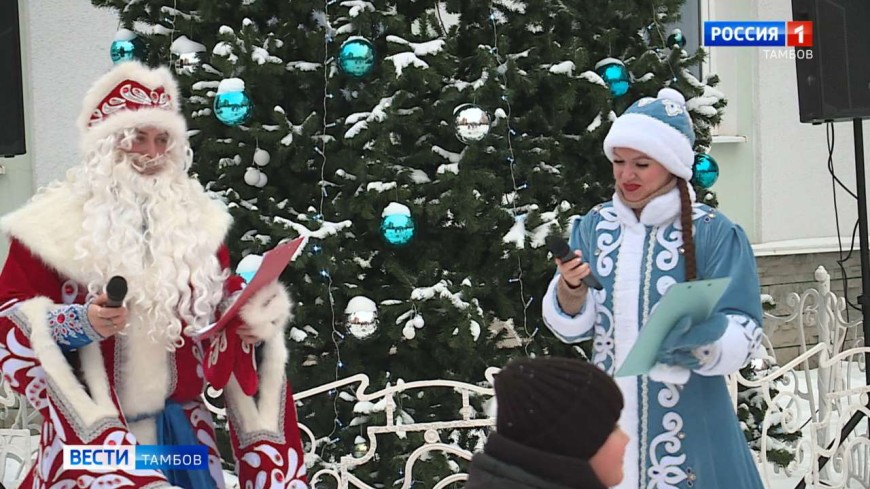 В Тамбовской городской думе провели традиционную новогоднюю ёлку для детей