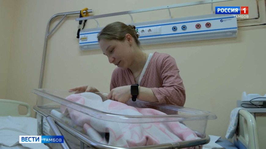 5 малышей родились в новогоднюю ночь в Перинатальном центре