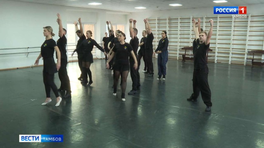 Ансамбль «Ивушка» впервые представит пластический спектакль