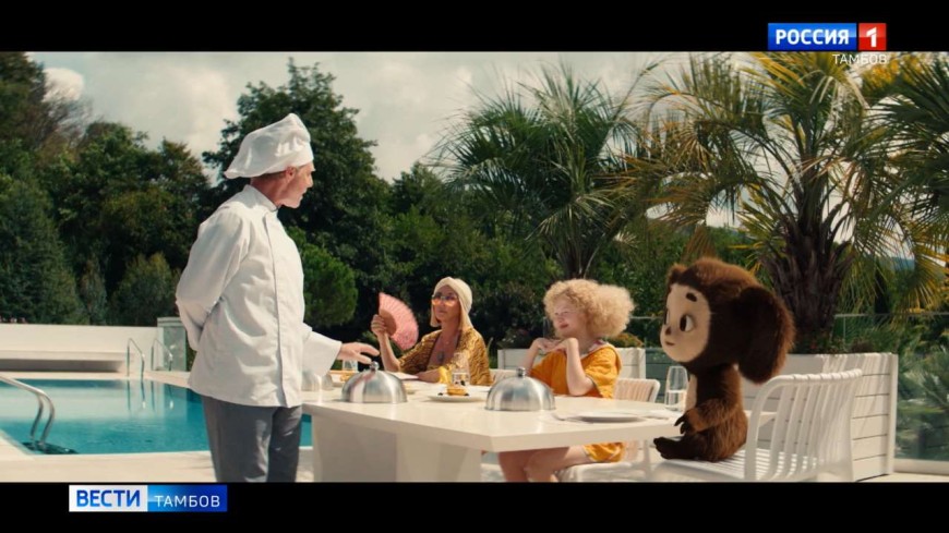 «Чебурашка 2» – кино для всей семьи!