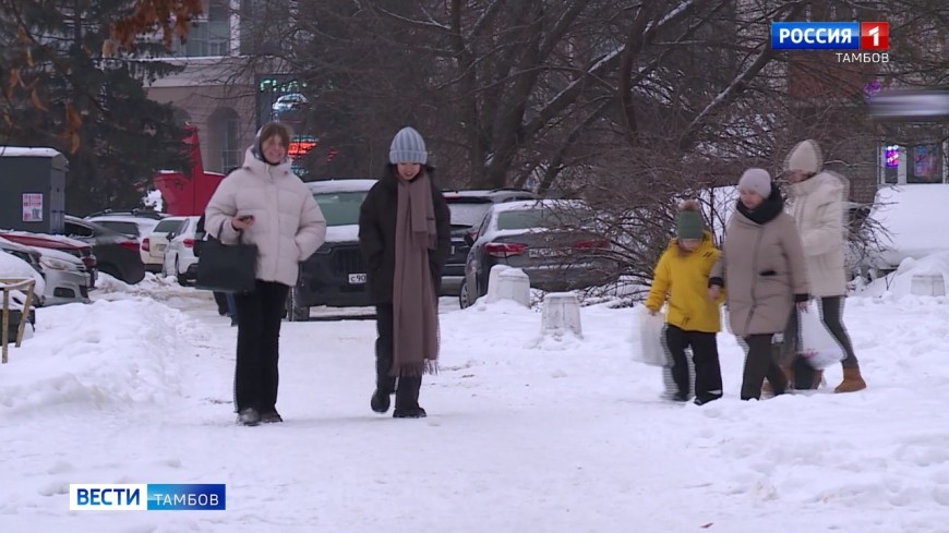 Снегопад в регионе продлится до выходных