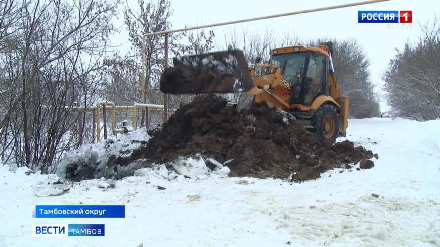 В Большой Талинке ликвидировали порыв водопровода, но решит ли это закоренелую проблему?