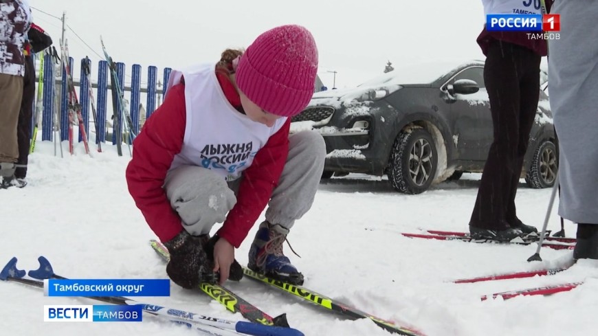 В Тамбовской области дали старт зимним «Президентским состязаниям»