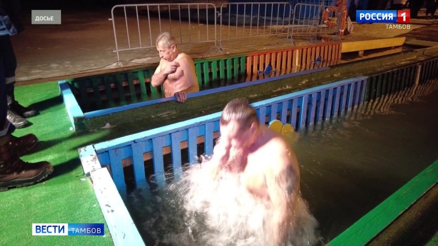 В регионе готовят иордани к крещенским купаниям