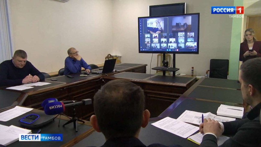 В правительстве региона провели совещание по зимнему содержанию дорог