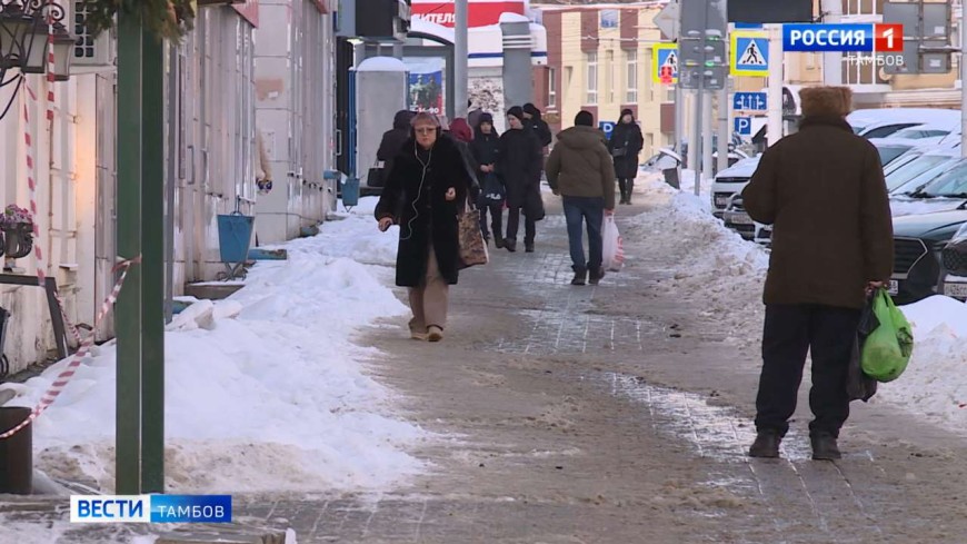 В Тамбове проверили состояние входных групп
