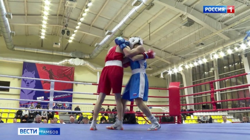 В Тамбове стартовал турнир по боксу на призы Валерия Ледовских
