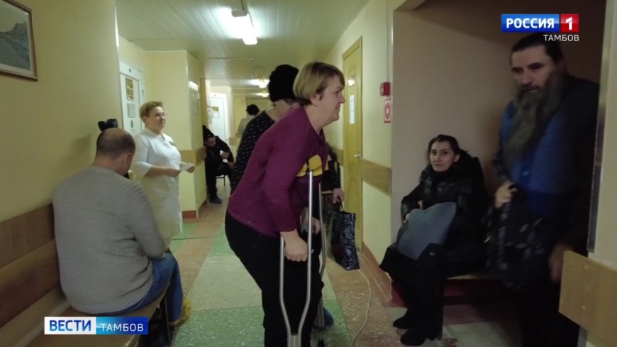 В новогодние праздники травмпункт работал в штатном режиме