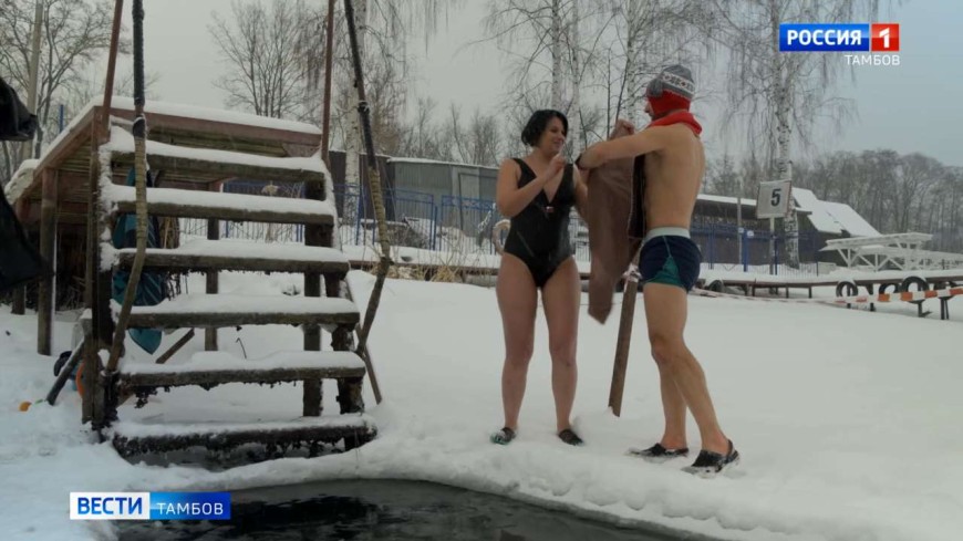 Тамбовские «моржи» объединятся для совершения омовения на Крещение