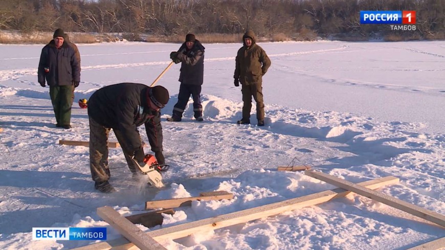 В Тамбовской области оборудуют 33 места для традиционных крещенских омовений