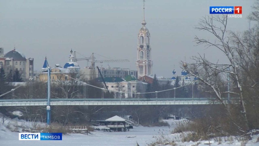 Без обильного снегопада и аномальных морозов: погода в Тамбове на ближайшие дни