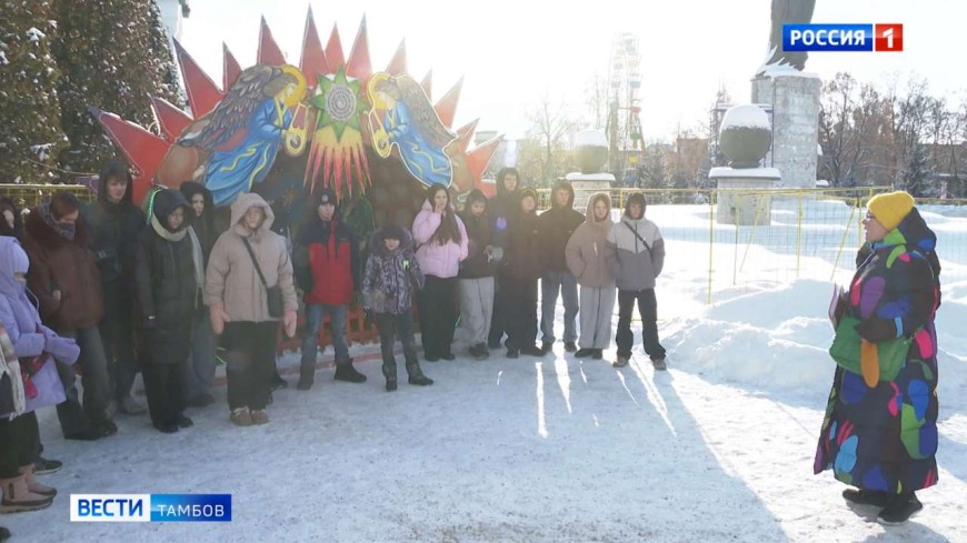 Для отдыхающих в регионе детей из Новоайдарского округа ЛНР устроили экскурсию по Тамбову