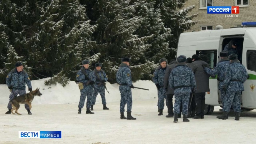 Под надежным конвоем: как в Тамбове трудятся работники УФСИН