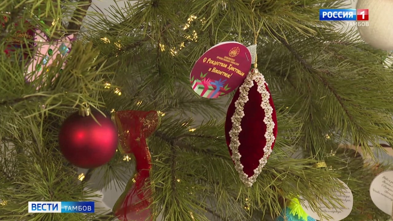 В православной гимназии состоялась ежегодная рождественская встреча с митрополитом Тамбовским и Рассказовским Феодосием