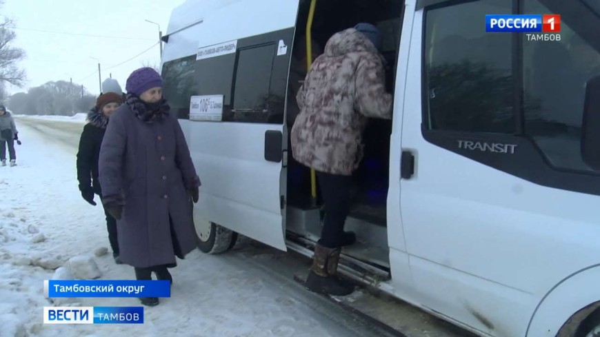 Жители Талинки просят организовать новый остановочный павильон