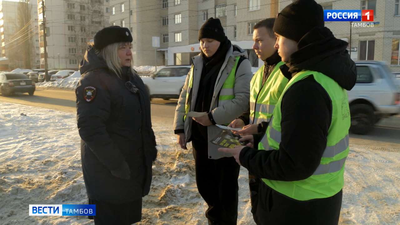 Студенты патрулировали улицы с Госавтоинспекцией