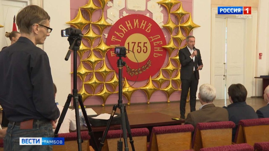 В преддверии Дня студента в ТГТУ наградили талантливых спортсменов и стипендиатов