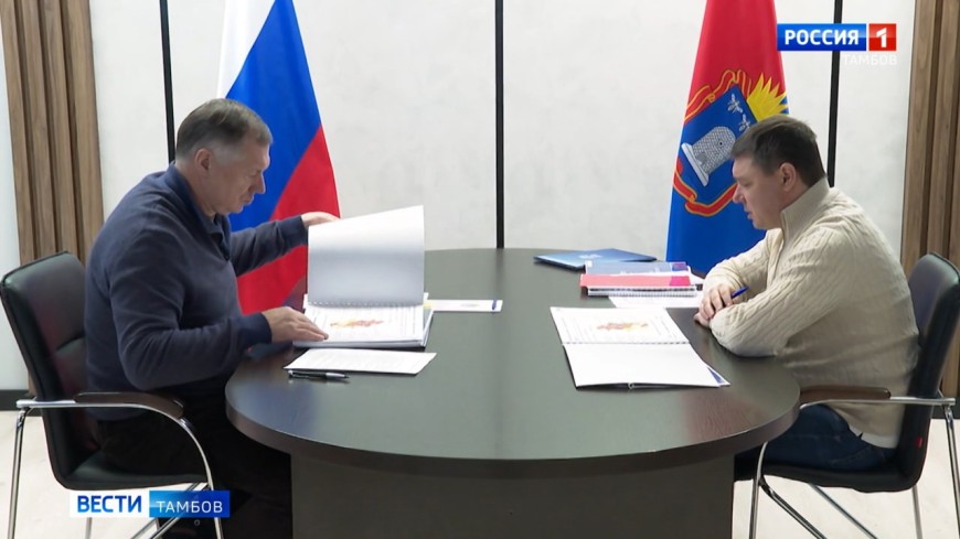 Рабочая поездка заместителя Председателя Правительства РФ в Тамбовскую область