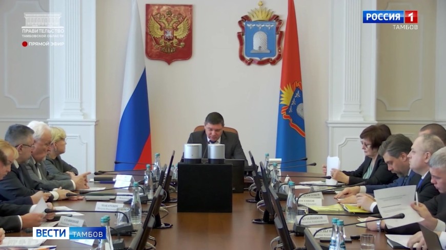 Евгений Первышов поручил разработать единый алгоритм действий при непогоде